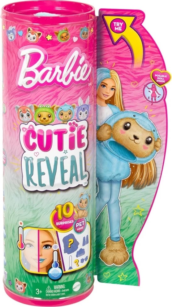 Lodër Barbie Cutie Reveal, MATTEL, Multi