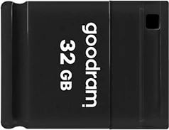 USB Goodram UPI2 32 GB USB TipiA 2.0, e zezë