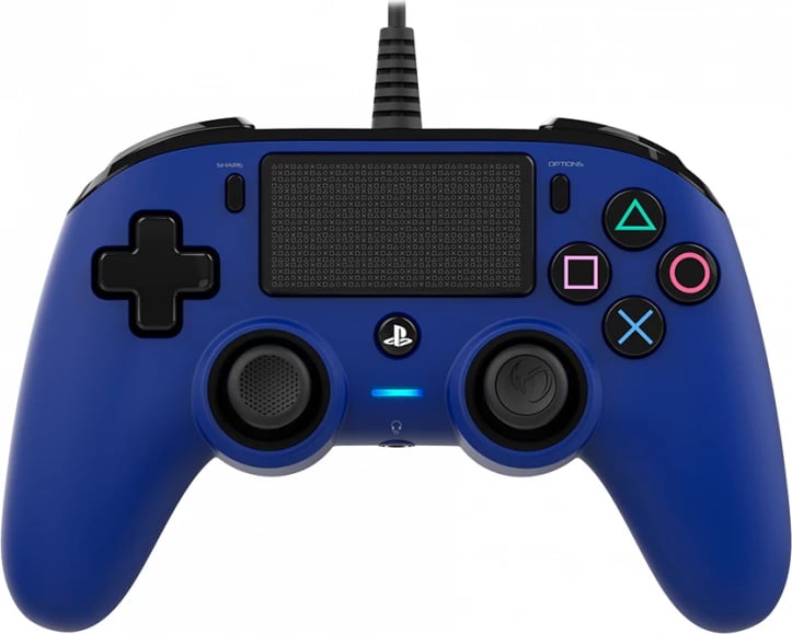 Kontroller për konzolën PS4, Nacon, 3m, i kaltër