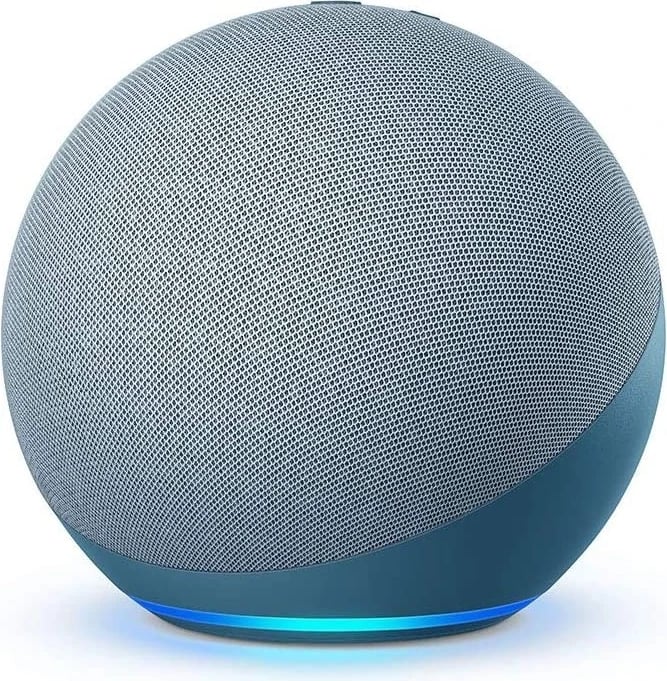 Altoparlant Amazon Echo 4, Bluetooth, WiFi, i kaltër
