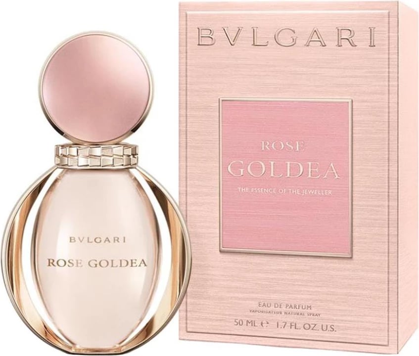 Eau de Parfum Bvlgari Rose Goldea, 50 ml