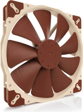 Ventilator kulle Noctua NF A20 5V PWM, 20 cm, Bezhë, E kuqe