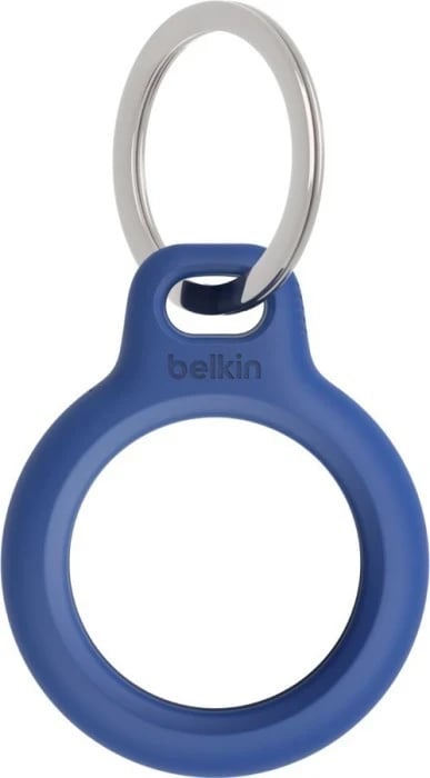 Mbështjellës Belkin AirTag, blu