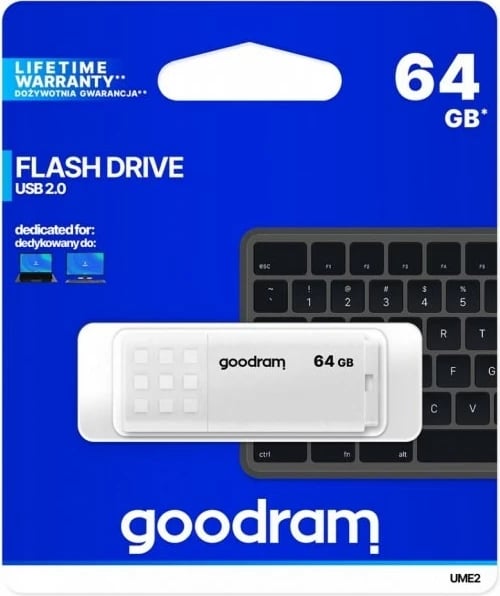 USB Goodram UME2 64 GB USB Type-A 2.0