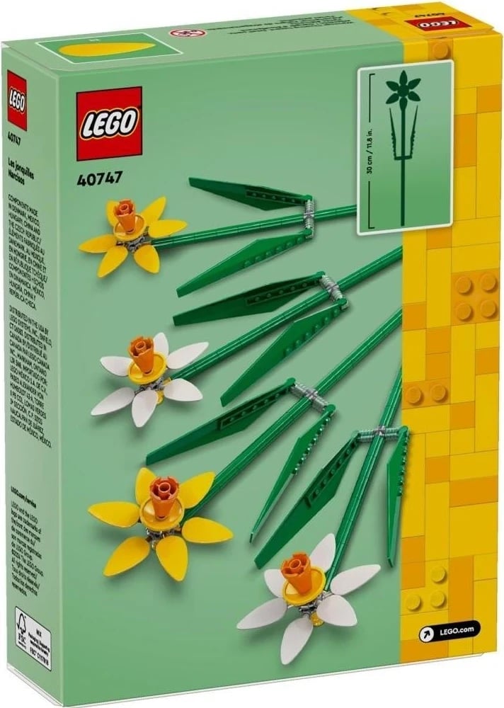 LEGO Creator Daffodils, 40747