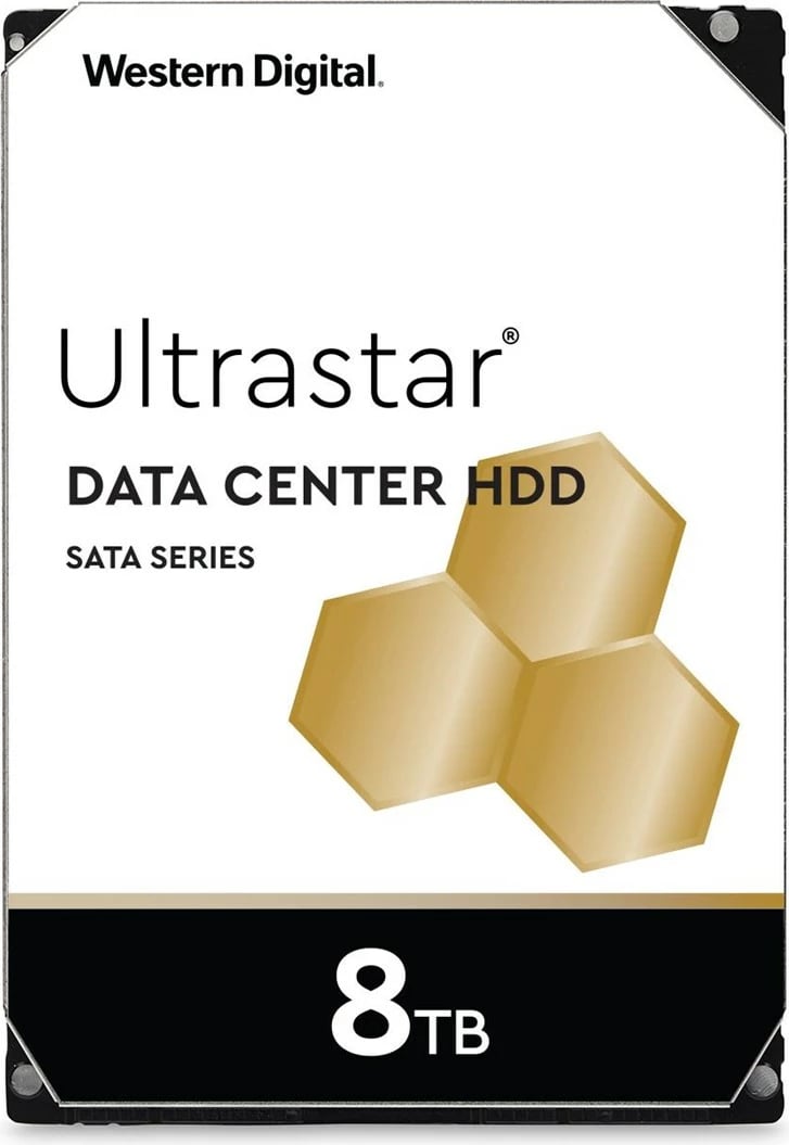 Disk HDD Western Digital Ultrastar, 3.5", 8000GB