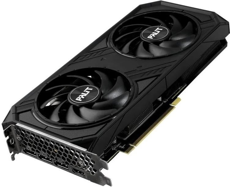 Kartë Grafike Palit GeForce RTX 4070, 12GB GDDR6X, DLSS 3, e zezë