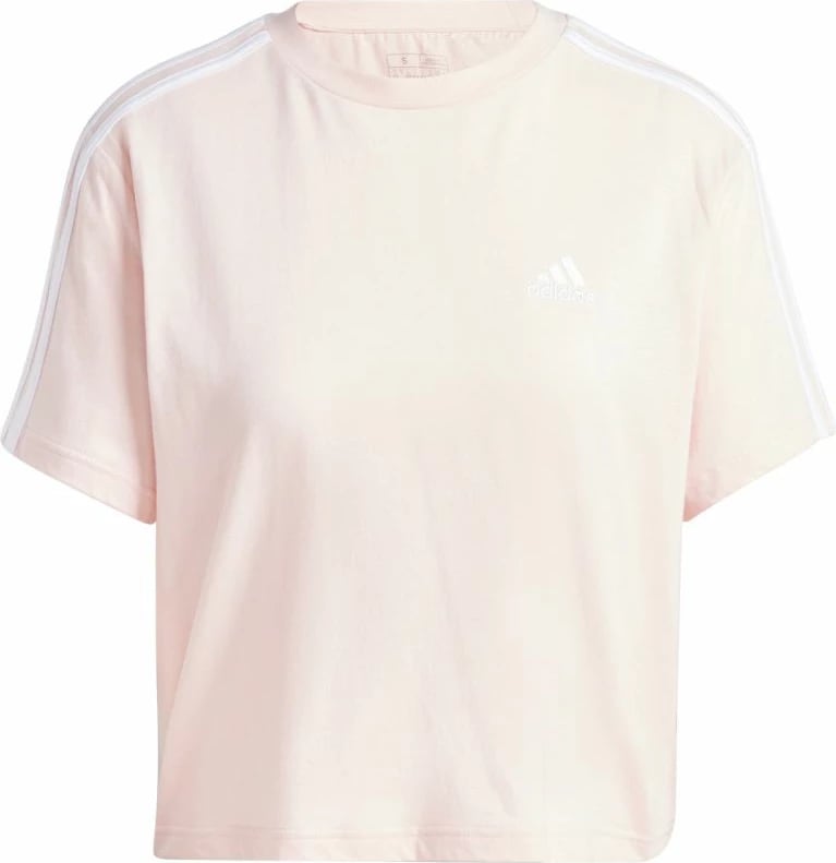 Maicë crop adidas femra, bezhë