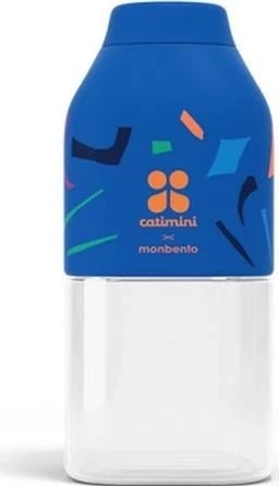 Shishe monbento Monbento S Positive, 0.330L, blu