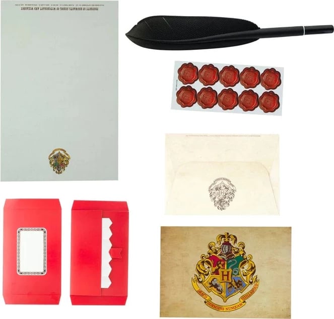 Set shkrimi Paladone Harry Potter Lettera