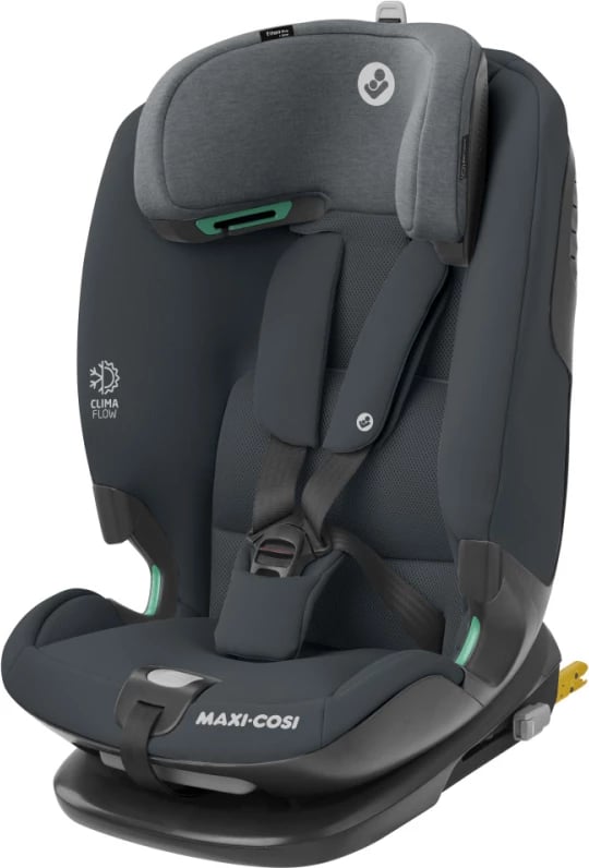 Maxi-cos Rodifix pro i-size authentic black car seat 100-150 cm
