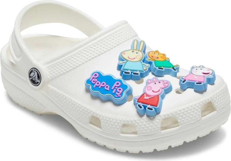 Butonat e Crocs për fëmijë me Peppa Pig