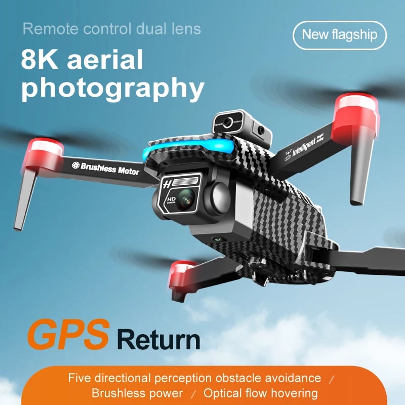 Drone Profesional V2-A GPS