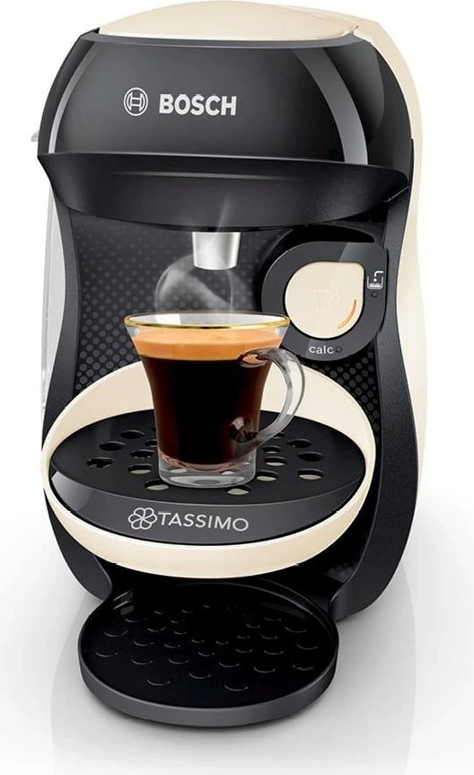 Aparat kafeje Bosch Tassimo Happy TAS1007, krem