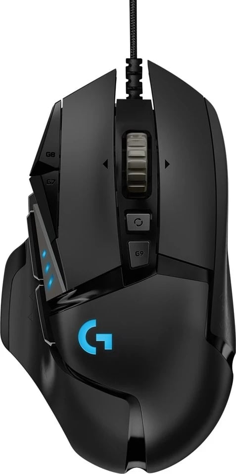 Maus gaming Logitech G G502, i zi