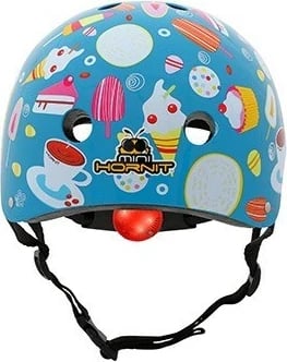 Helmet për fëmijë HORNIT Ice Creams, Multikolor, S