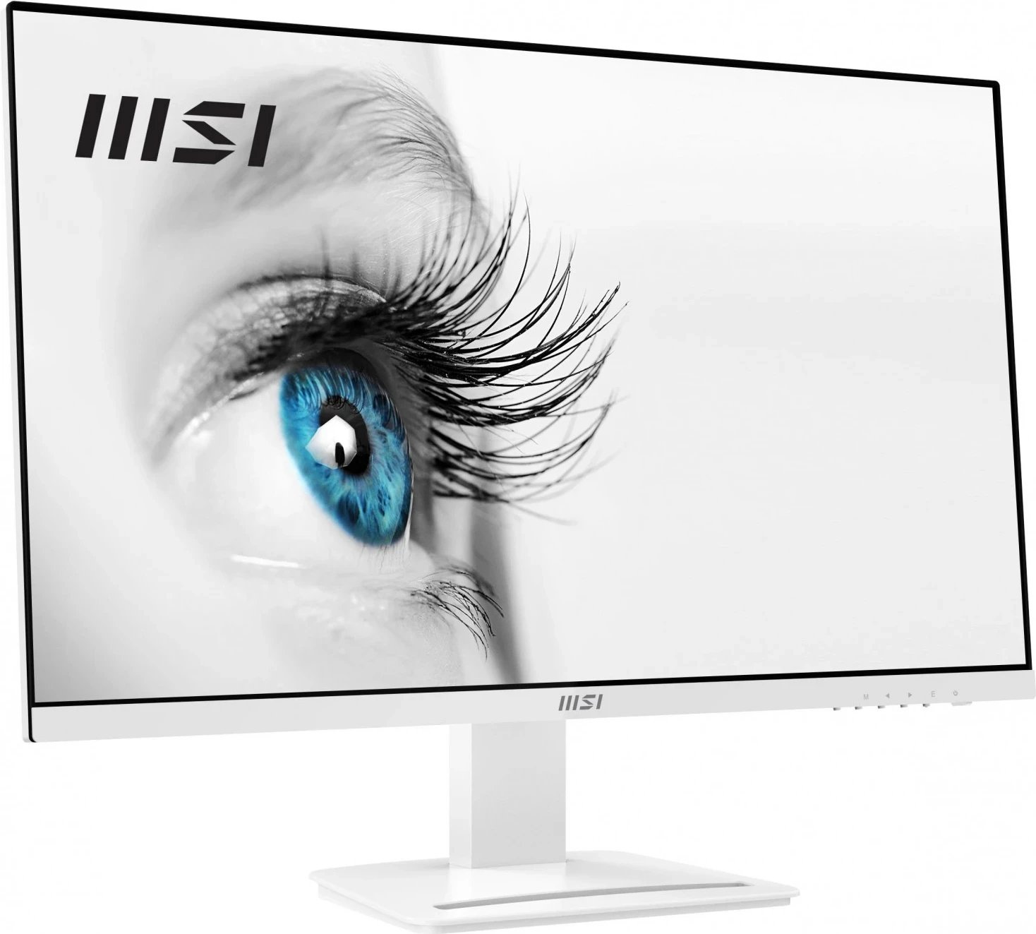 Monitor MSI PRO MP273AW, 27'', Full HD, IPS, 100Hz, e bardhë