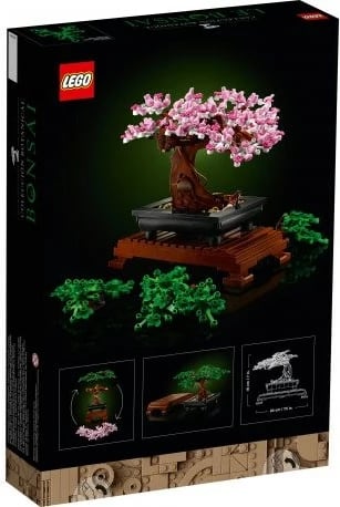 Set lodër Lego, LEGO Pema Bonsai 10281