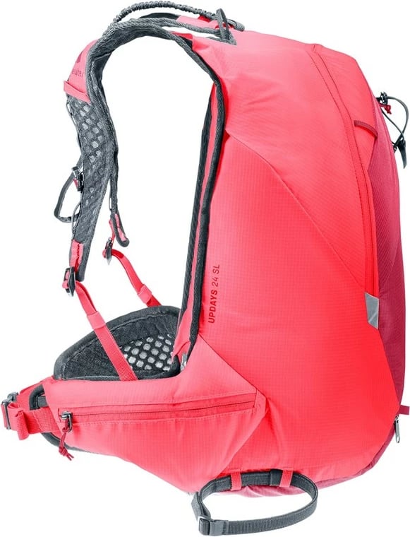 Çantë shpine Deuter Updays 24 SL për femra, ruby/hibiscus