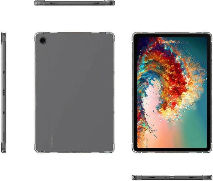 Mbështjellës tablet për Samsung Galaxy Tab A9 Plus, Megafox Teknoloji, pa ngjyrë