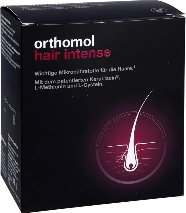 Suplemente ushqimore Orthomol Hair Intense