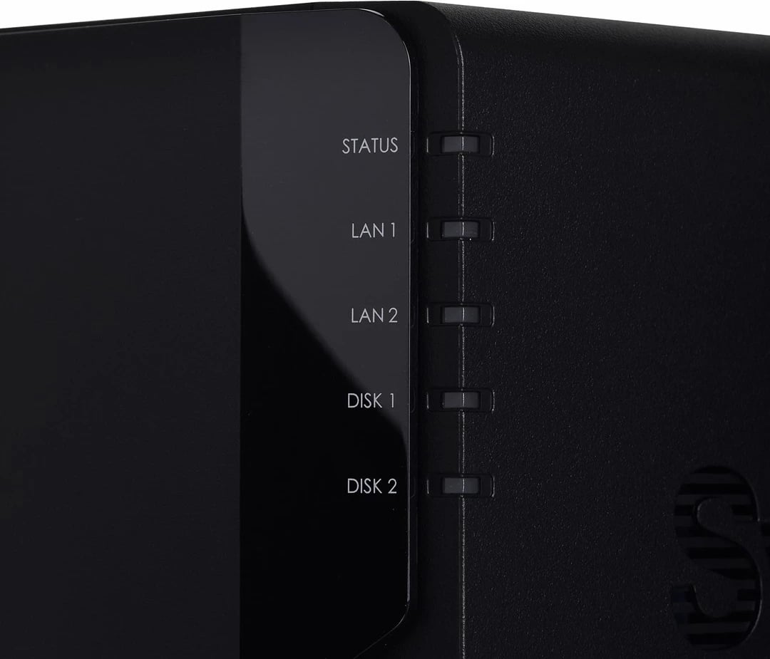 Server për Ruajtje Synology DiskStation DS224+, Desktop Ethernet LAN