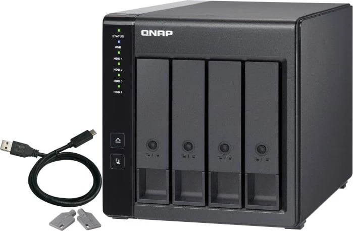 Server, QNAP TR-004, e zeze