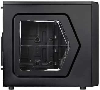 Kasë Thermaltake Versa H25, Midi Tower, e zezë