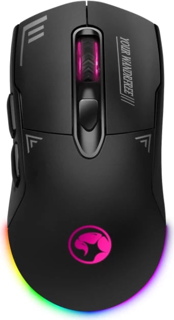 Maus MARVO M803W BK Wireless, i zi