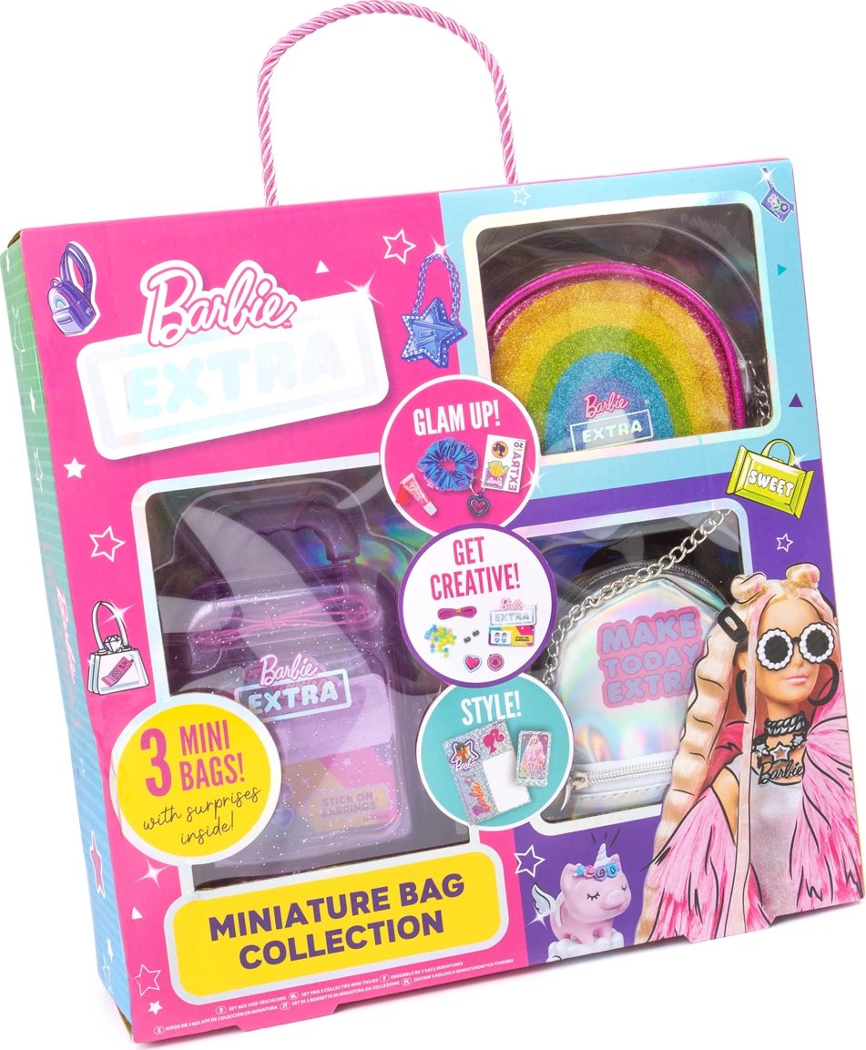 Barbie Extra Miniature Bag Collection 3 Pack