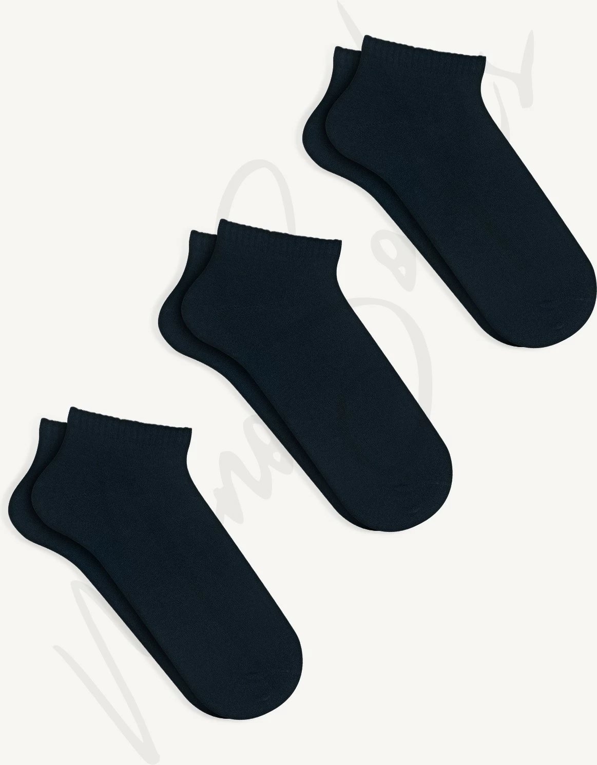 Çorape Mono Socks për femra, set 3 copë