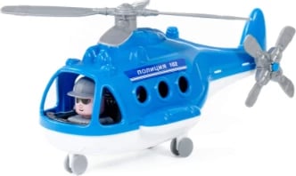 Lodër helikopter i policisë Alpha!