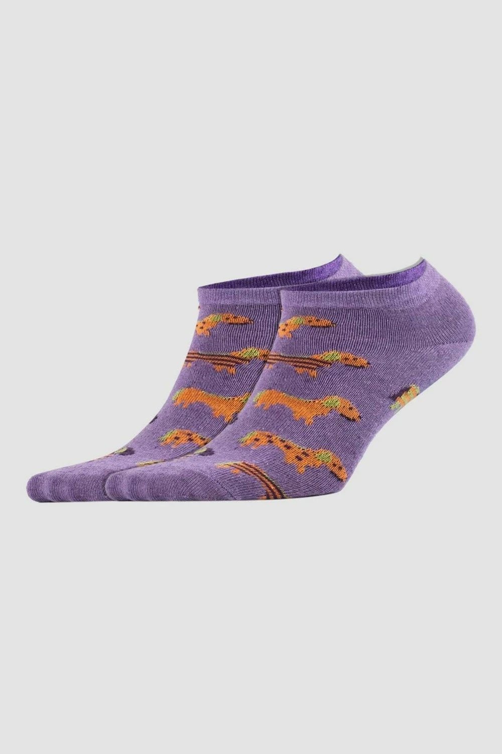 Çorape për femra Socksmax, 3 palë, gri dhe rozë