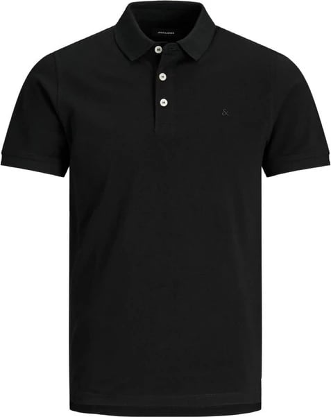 Polo për meshkuj Jack & Jones, e zezë