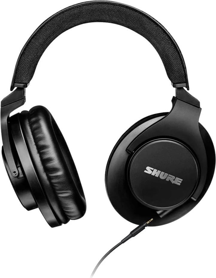 Kufje SHURE SRH440A-EFS, E zezë