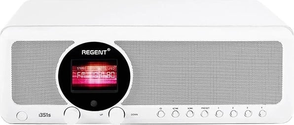 Radio Ferguson Regent i351S, Bluetooth, Wi-Fi, 60W, e bardhë