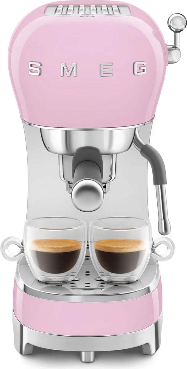 Makine espresso SMEG ECF02PKEU, rozë