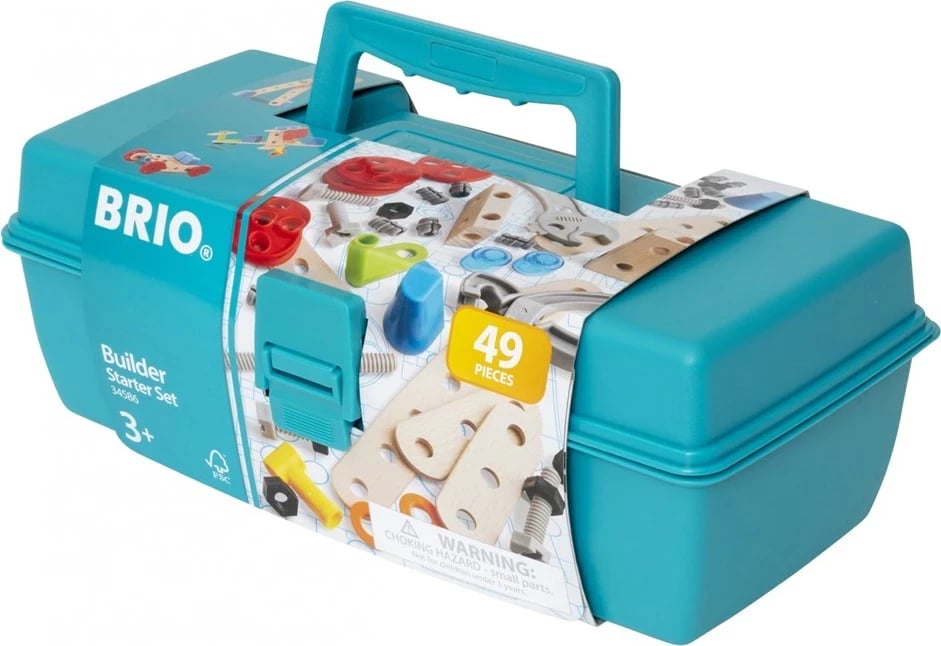 Set ndërtimi BRIO Builder Starter, Ravensburger, Shumëngjyrësh