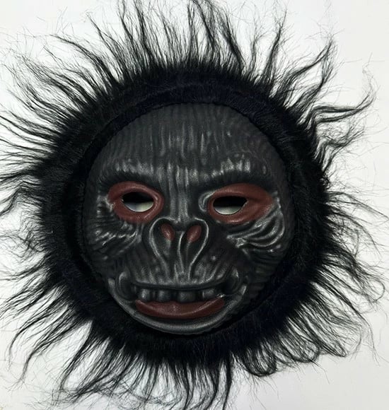 Maskë orangutani Himarry, e zezë