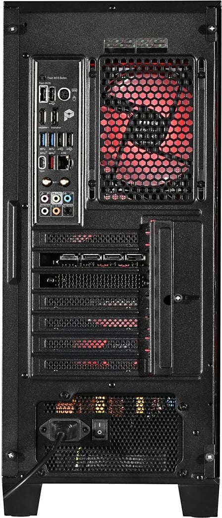 Kompjuter Actina, AMD Ryzen 7, 32GB RAM, 2TB SSD, NVIDIA GeForce RTX 4080 Super,  i zi 