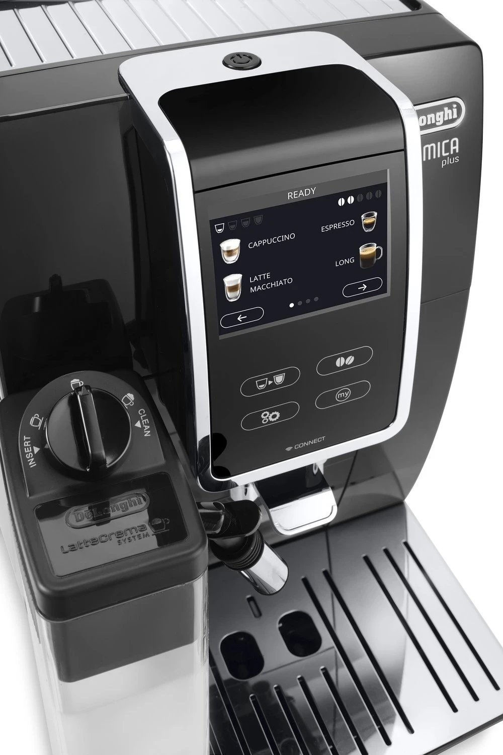 Makina e kafesë DeLonghi Dinamica Plus, 1450W, e zezë