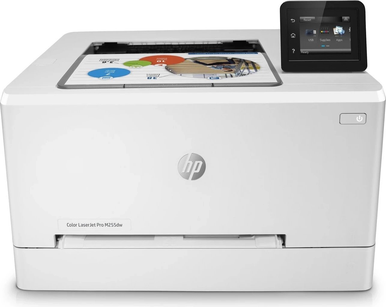 Printer HP Color LaserJet Pro, Wi-Fi, i bardhë