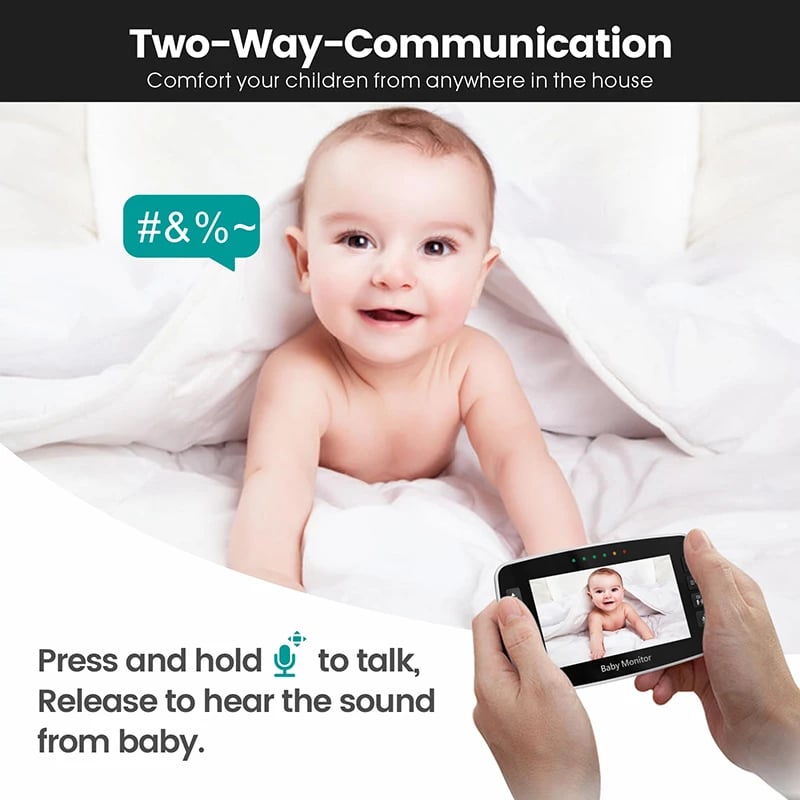 Baby Monitor SM43A