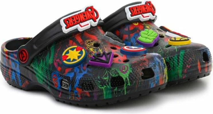 Këpucë Crocs për fëmijë, Avengers Marvel Classic