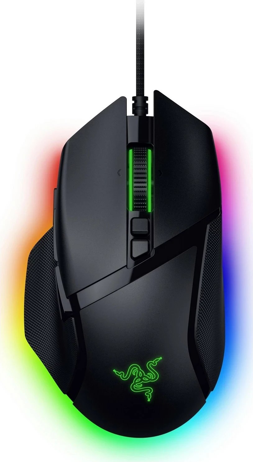 Maus Razer Basilisk V3 35K, RGB, i zi