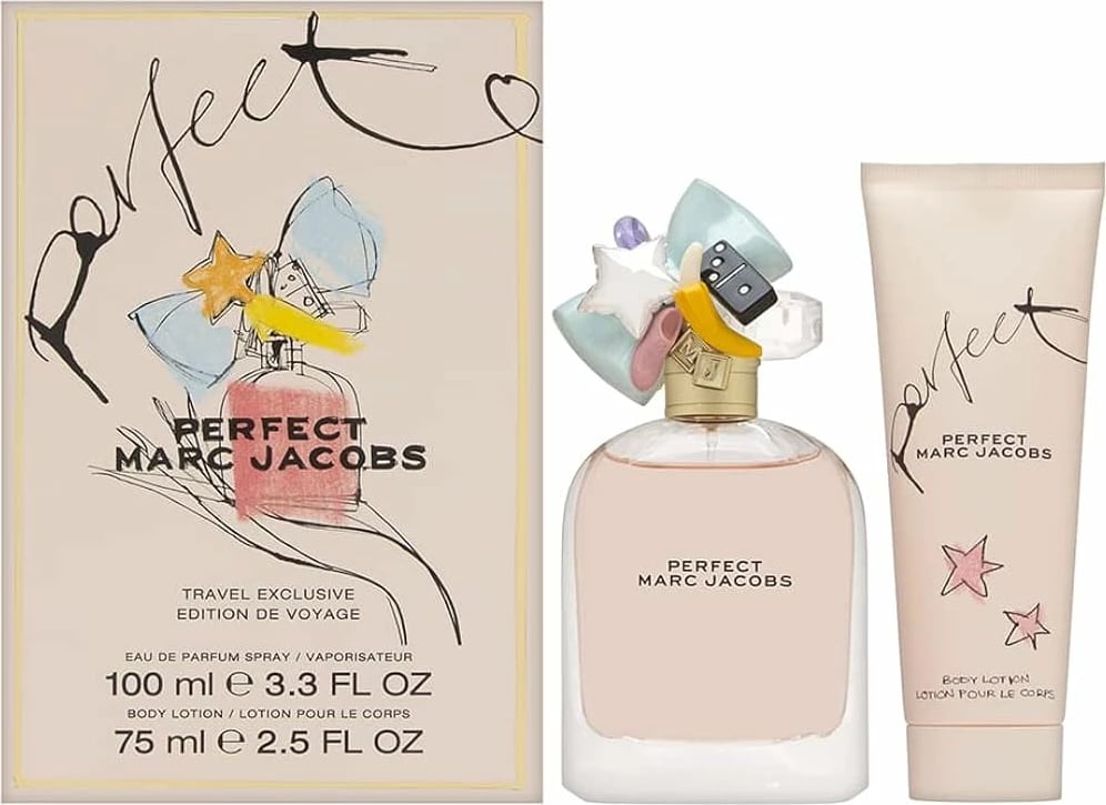 Set Marc Jacobs Perfect, 100ml & 75ml