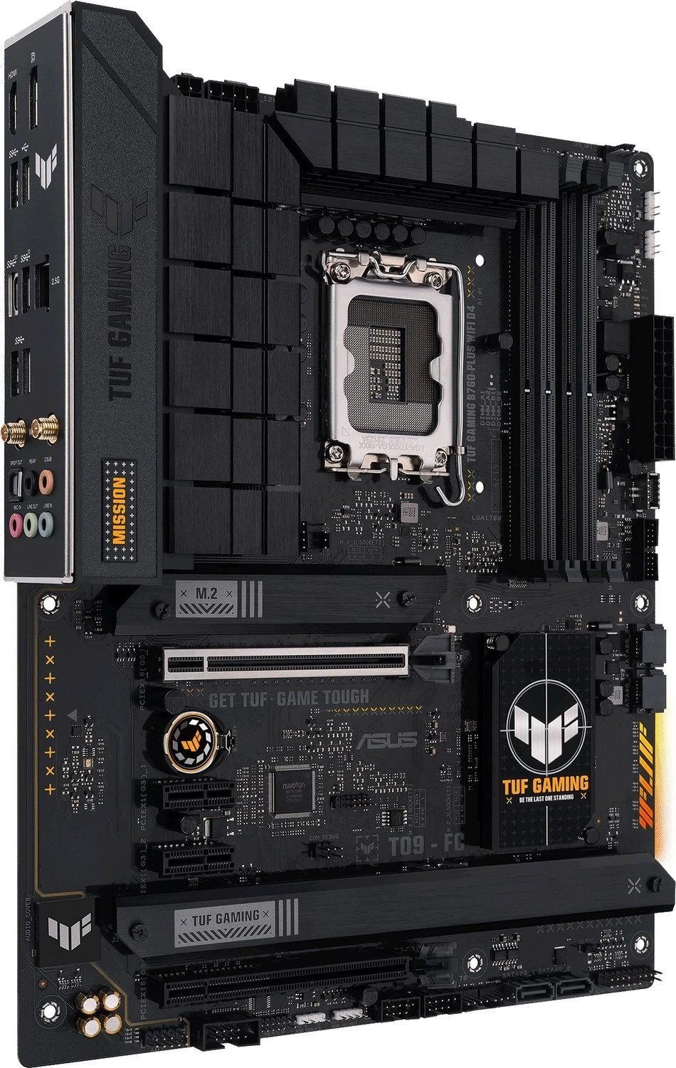 Pllakë amë ASUS Tuf Gaming B760-PLUS D4