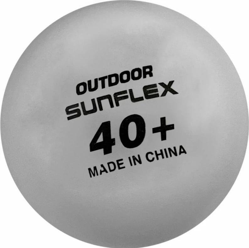 Topa pingpongu Sunflex IOutdoor, 6 copë