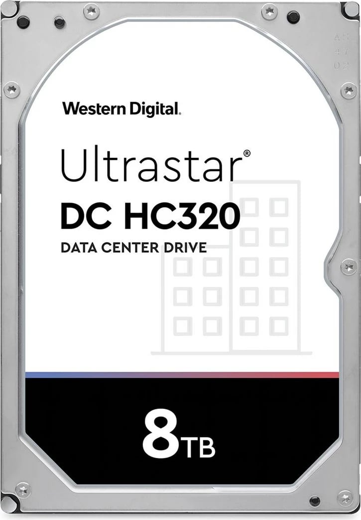 Disk HDD Western Digital Ultrastar, HC320, 3.5" 8TB, Serial ATA III