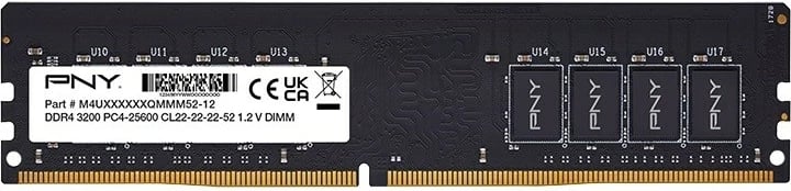 RAM Memorje PNY Performance 32 GB DDR4 3200 MHz CL22